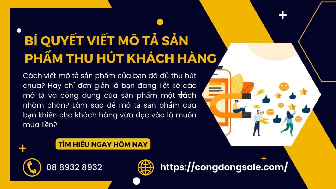 Bi Quyet Viet Mo Ta San Pham Thu Hut Khach Hang